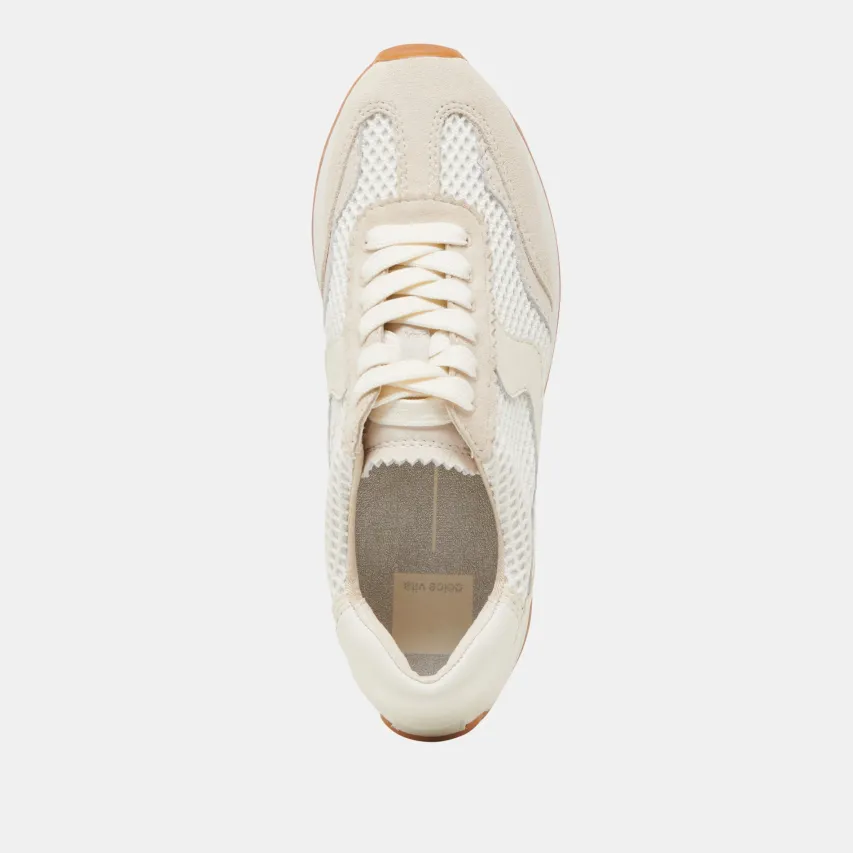 B.NTCD MESH SNEAKERS WHITE WOVEN MESH^Dolce Vita Outlet
