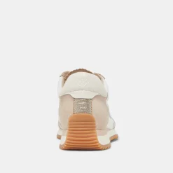 B.NTCD SNEAKERS IVORY MULTI NYLON^Dolce Vita Discount