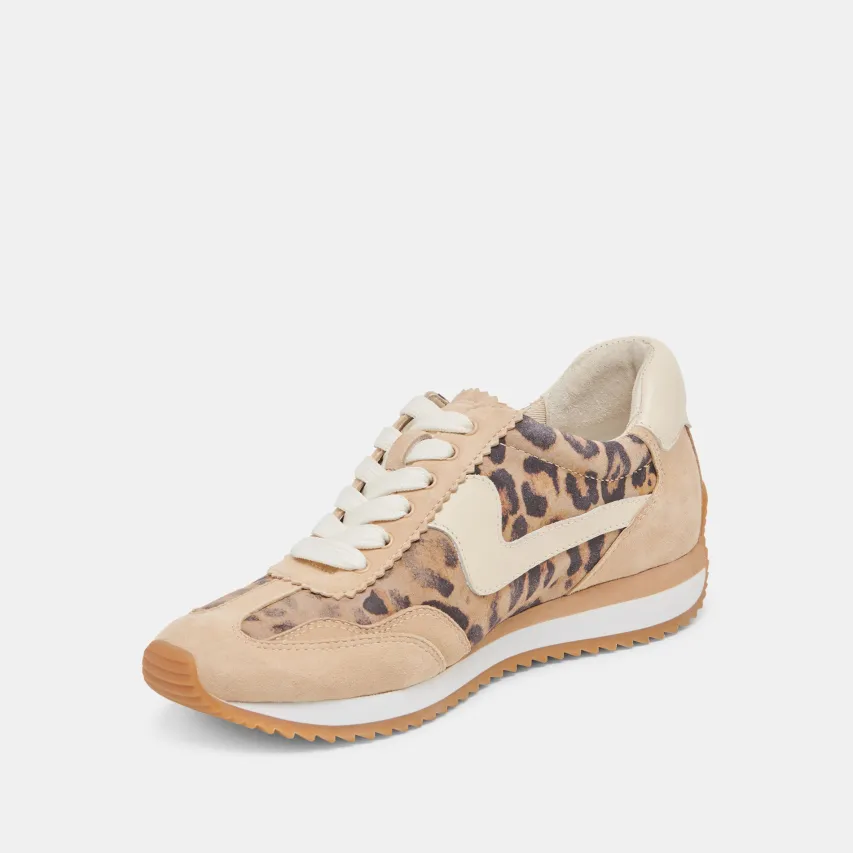 B.NTCD SNEAKERS LT LEOPARD SUEDE^Dolce Vita Discount