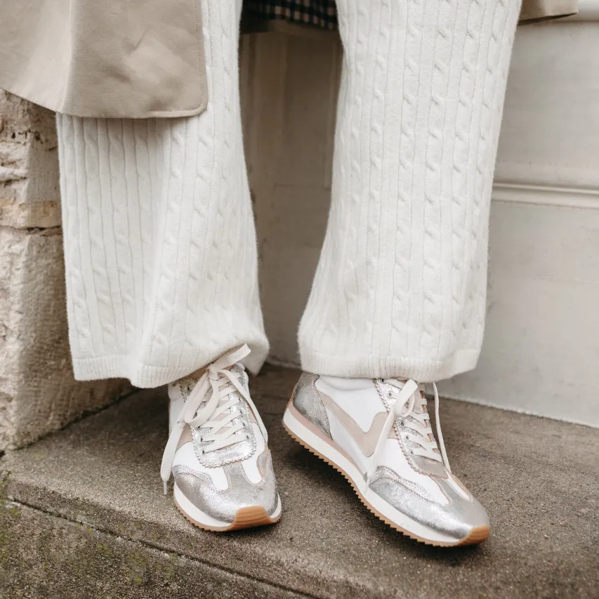 B.NTCD SNEAKERS SILVER MULTI NYLON^Dolce Vita Outlet