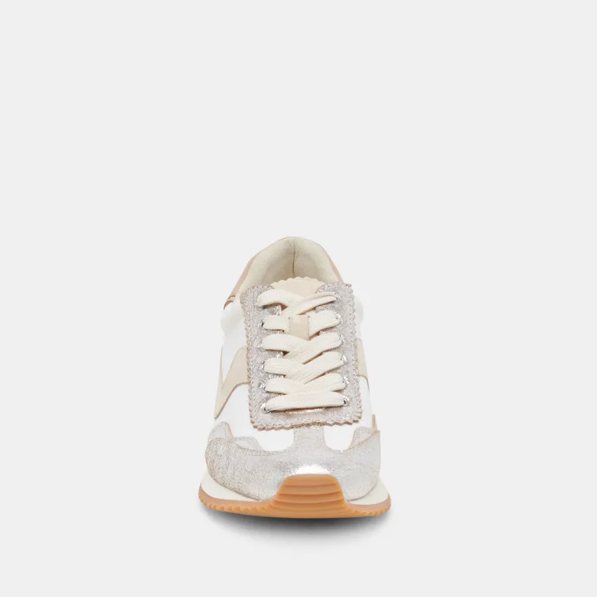 B.NTCD SNEAKERS SILVER MULTI NYLON^Dolce Vita Outlet