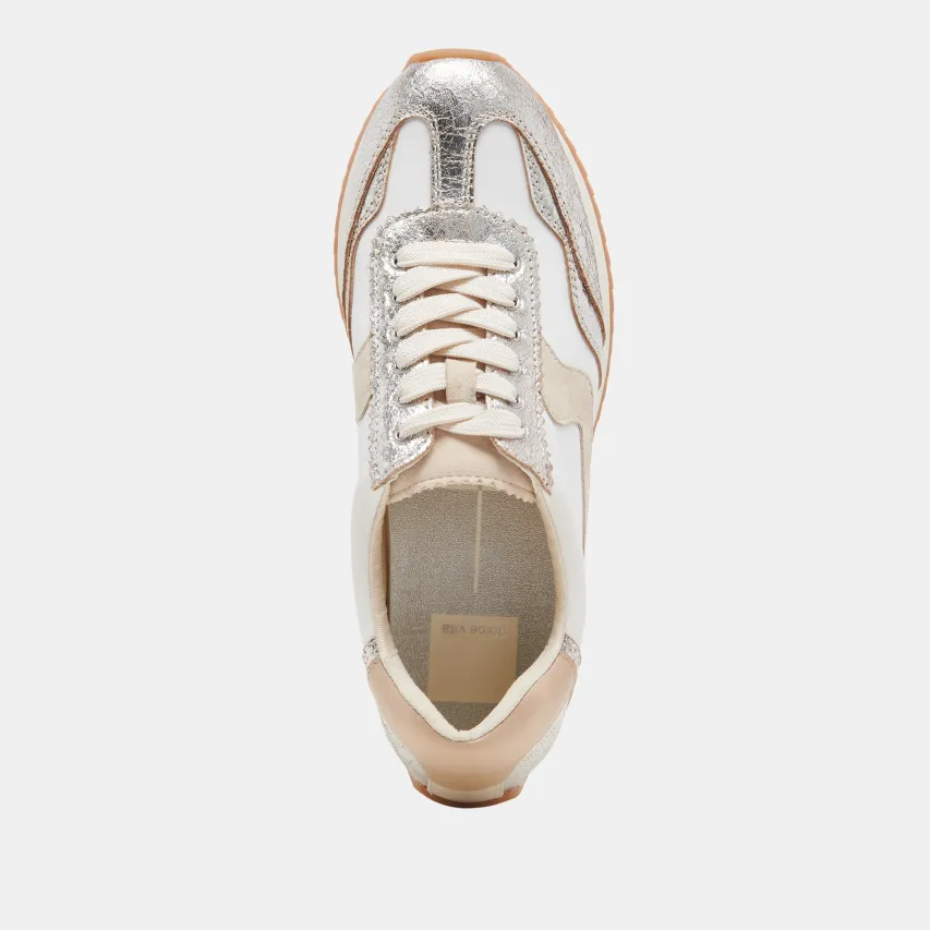 B.NTCD SNEAKERS SILVER MULTI NYLON^Dolce Vita Outlet