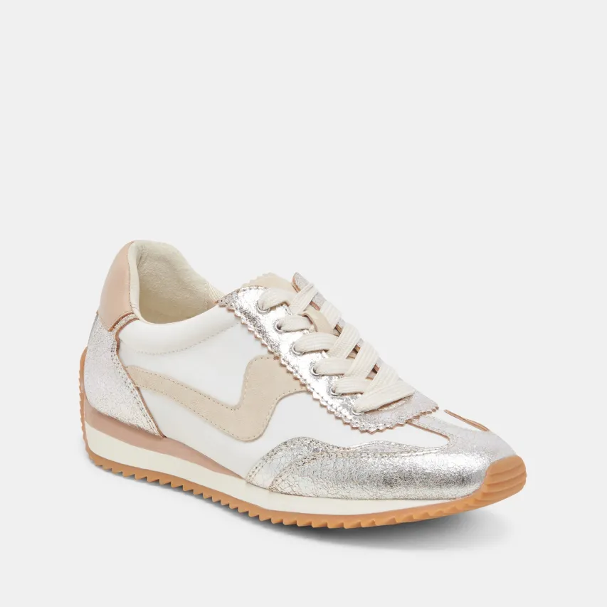 B.NTCD SNEAKERS SILVER MULTI NYLON^Dolce Vita Outlet