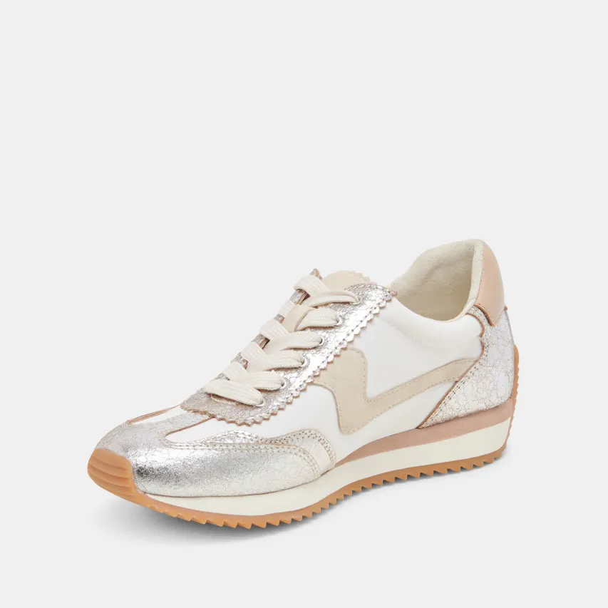 B.NTCD SNEAKERS SILVER MULTI NYLON^Dolce Vita Outlet