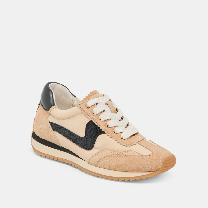 B.NTCD SNEAKERS TAN MULTI NYLON^Dolce Vita Discount