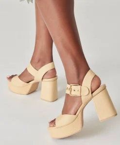 BOBBY HEELS NATURAL RAFFIA^Dolce Vita Discount