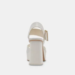 BOBBY PEARL HEELS WHITE PEARLS^Dolce Vita Hot