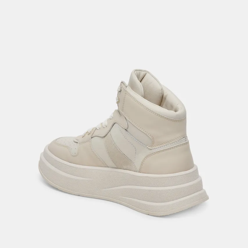 BRAX SNEAKER IVORY LEATHER^Dolce Vita Best