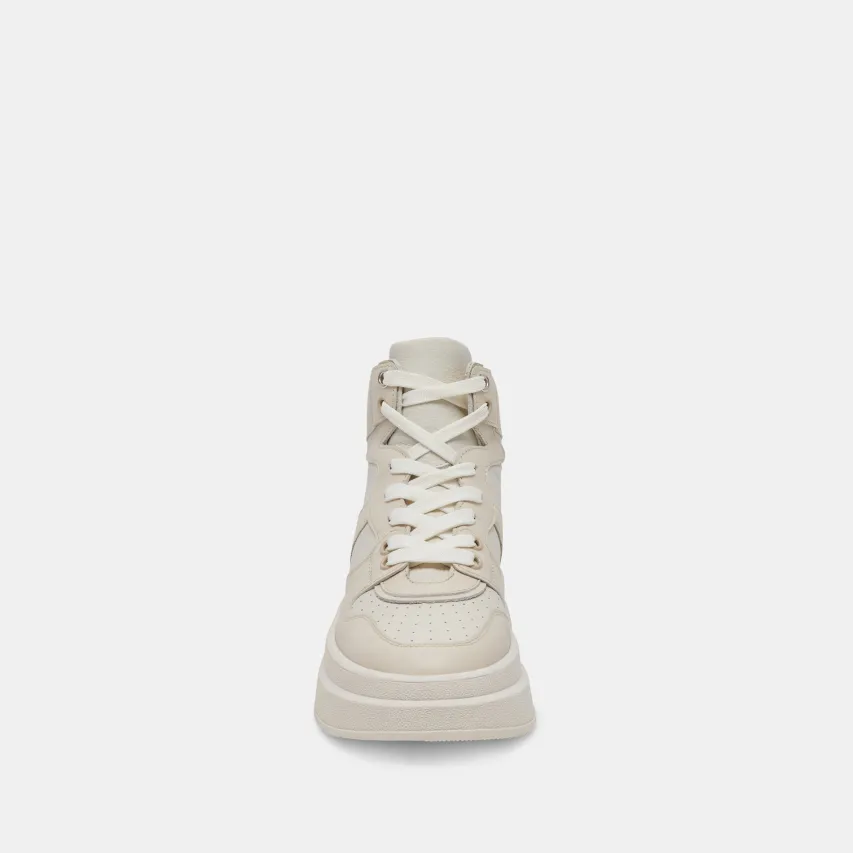BRAX SNEAKER IVORY LEATHER^Dolce Vita Best