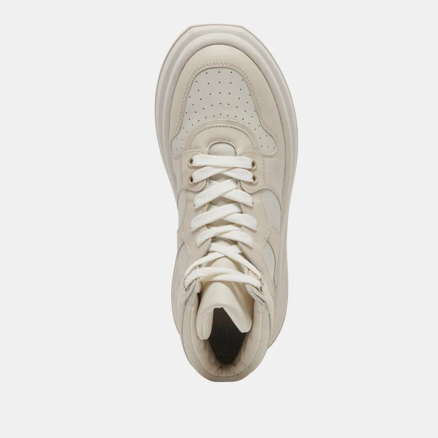 BRAX SNEAKER IVORY LEATHER^Dolce Vita Best