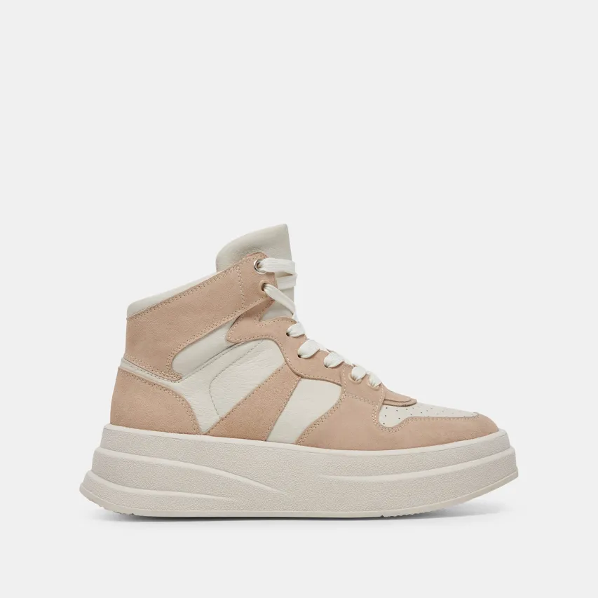 BRAX SNEAKERS WHITE DUNE LEATHER^Dolce Vita New