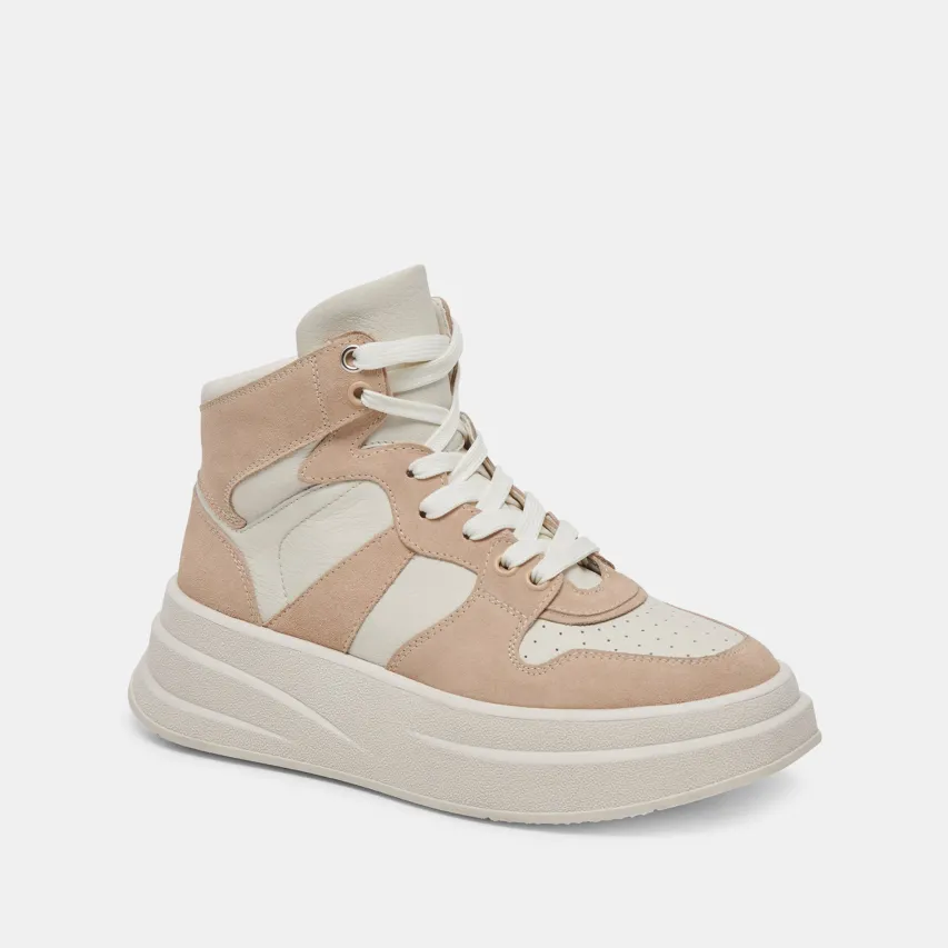 BRAX SNEAKERS WHITE DUNE LEATHER^Dolce Vita New