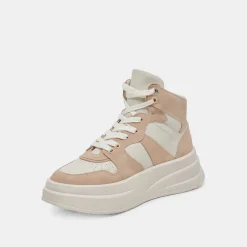 BRAX SNEAKERS WHITE DUNE LEATHER^Dolce Vita New