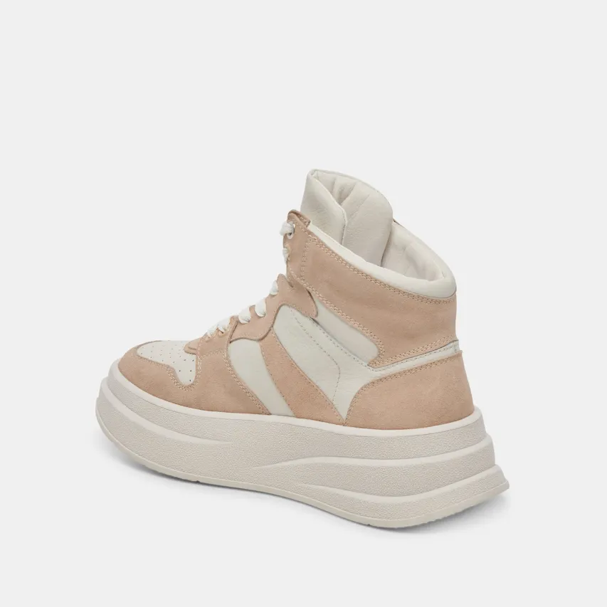 BRAX SNEAKERS WHITE DUNE LEATHER^Dolce Vita New
