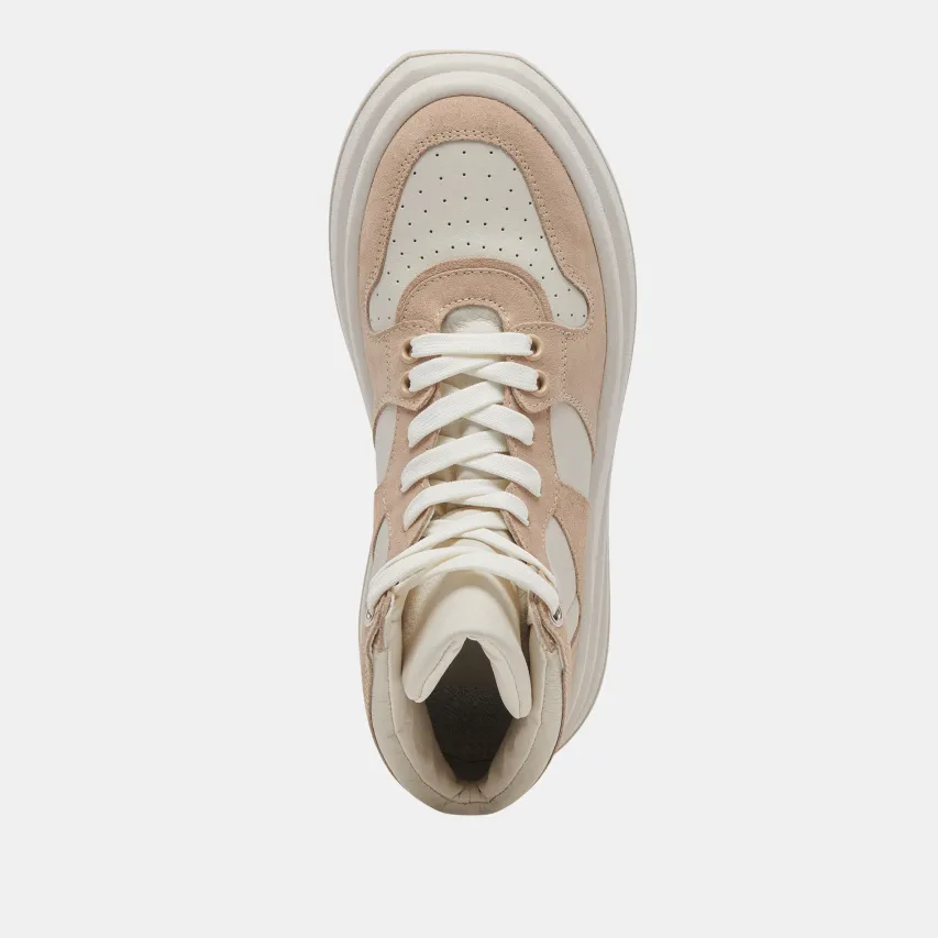 BRAX SNEAKERS WHITE DUNE LEATHER^Dolce Vita New