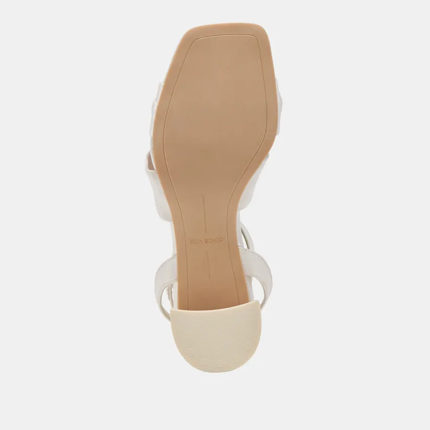 BRENNA HEELS IVORY SATIN^Dolce Vita Online