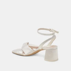 BRENNA HEELS IVORY SATIN^Dolce Vita Online