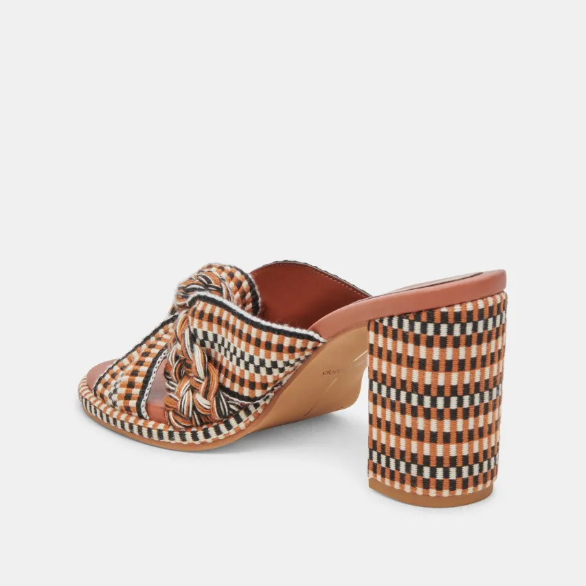 BRILAH HEELS TAN MULTI WOVEN^Dolce Vita Online