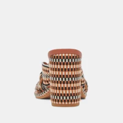 BRILAH HEELS TAN MULTI WOVEN^Dolce Vita Online