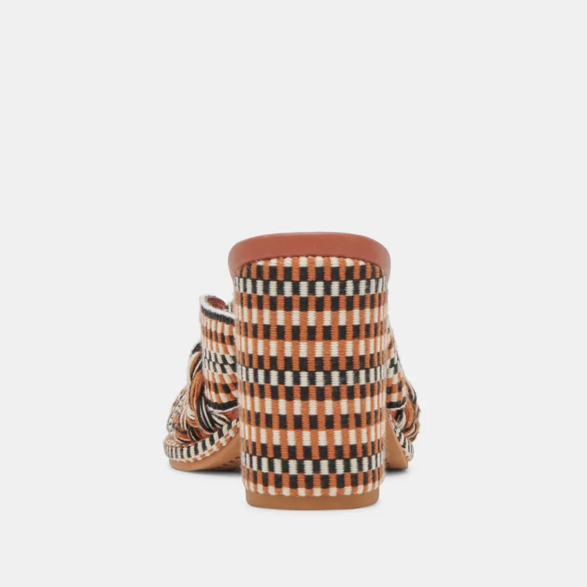 BRILAH HEELS TAN MULTI WOVEN^Dolce Vita Online