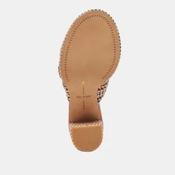 BRILAH HEELS TAN MULTI WOVEN^Dolce Vita Online