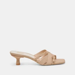 BRYANT HEELS CAMEL SUEDE^Dolce Vita Online