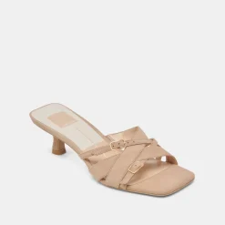 BRYANT HEELS CAMEL SUEDE^Dolce Vita Online