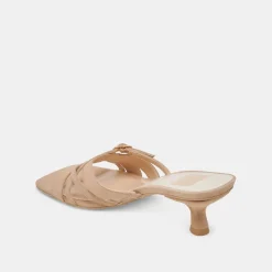 BRYANT HEELS CAMEL SUEDE^Dolce Vita Online