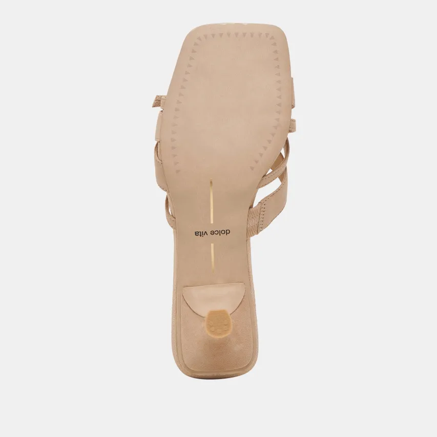 BRYANT HEELS CAMEL SUEDE^Dolce Vita Online