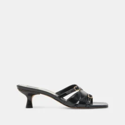 BRYANT HEELS MIDNIGHT CRINKLE PATENT^Dolce Vita Discount