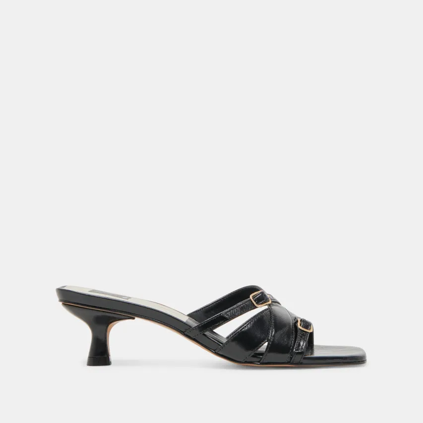 BRYANT HEELS MIDNIGHT CRINKLE PATENT^Dolce Vita Discount