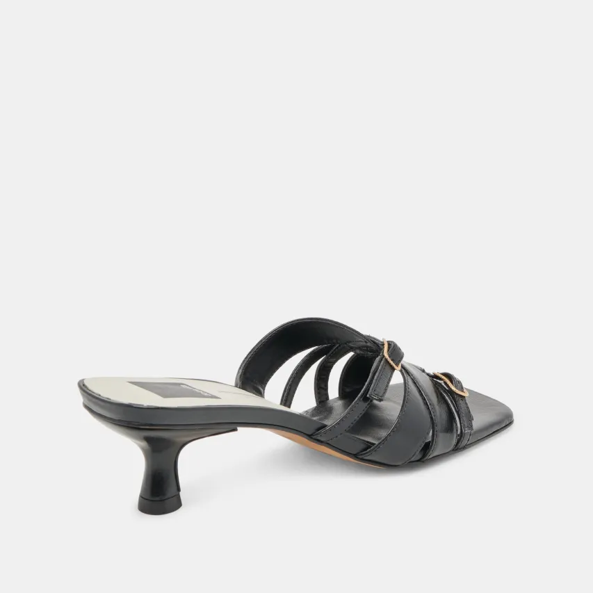 BRYANT HEELS MIDNIGHT CRINKLE PATENT^Dolce Vita Discount