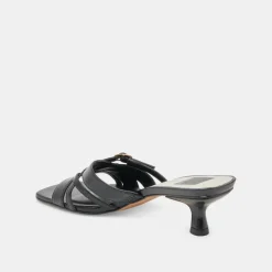 BRYANT HEELS MIDNIGHT CRINKLE PATENT^Dolce Vita Discount