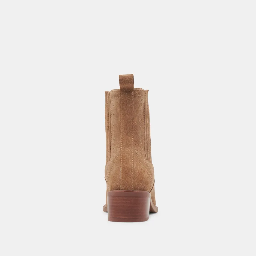 BRYLEE H2O BOOTIES MUSHROOM SUEDE^Dolce Vita Outlet