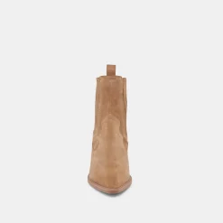 BRYLEE H2O WIDE BOOTIES MUSHROOM SUEDE^Dolce Vita Hot
