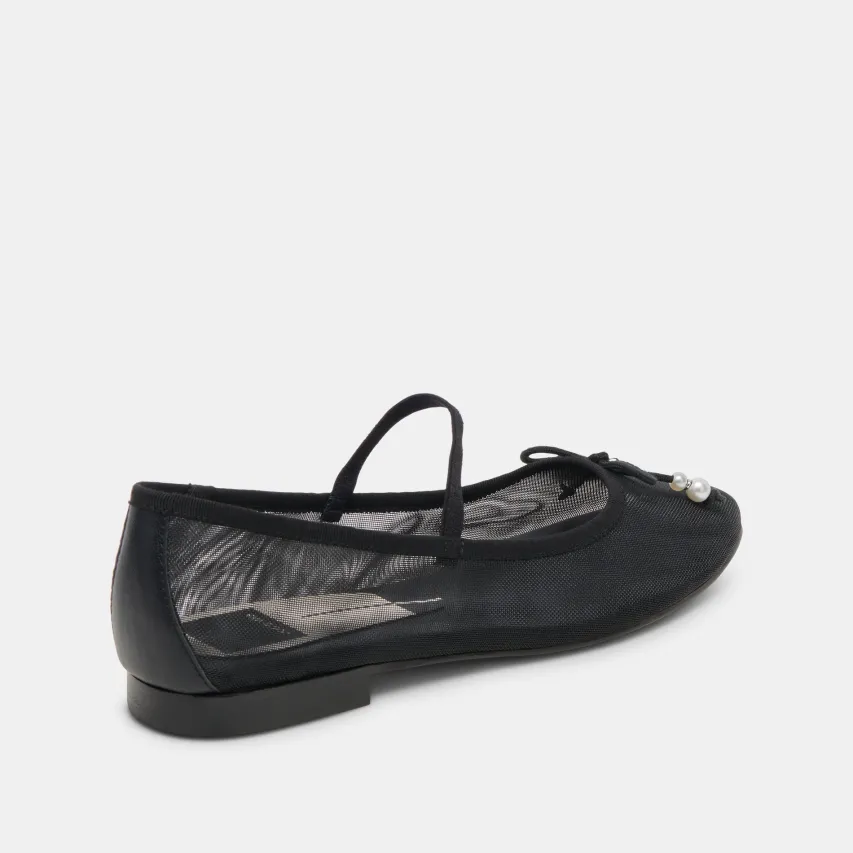 CADEL BALLET FLATS BLACK PEARLS^Dolce Vita Online