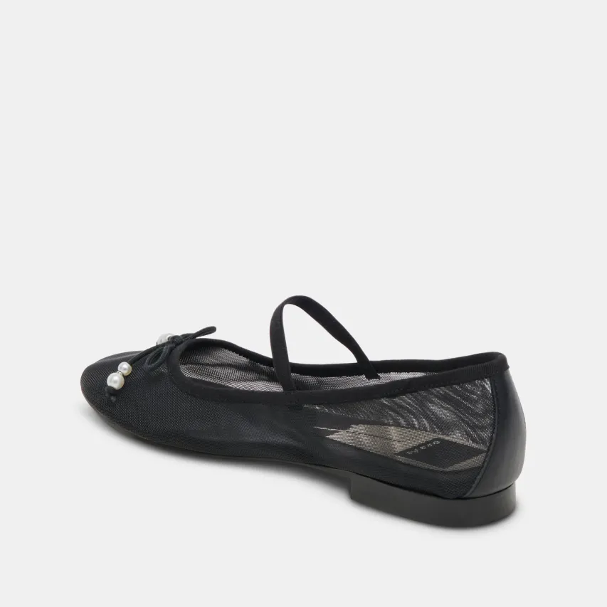 CADEL BALLET FLATS BLACK PEARLS^Dolce Vita Online