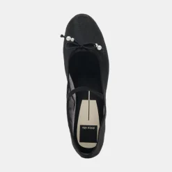 CADEL BALLET FLATS BLACK PEARLS^Dolce Vita Online