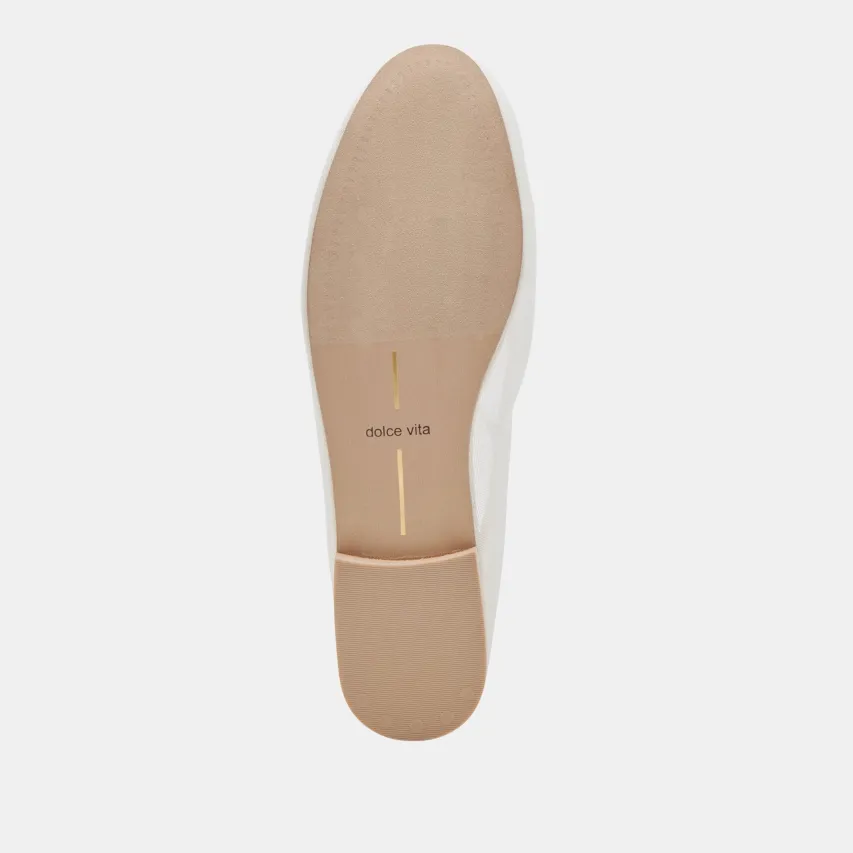 CADEL BALLET FLATS IVORY MESH^Dolce Vita Fashion