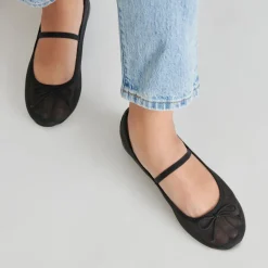 CADEL BALLET FLATS ONYX MESH^Dolce Vita Sale