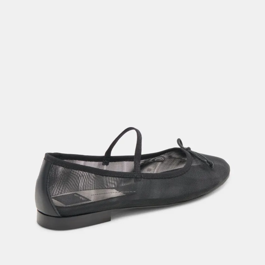 CADEL BALLET FLATS ONYX MESH^Dolce Vita Sale