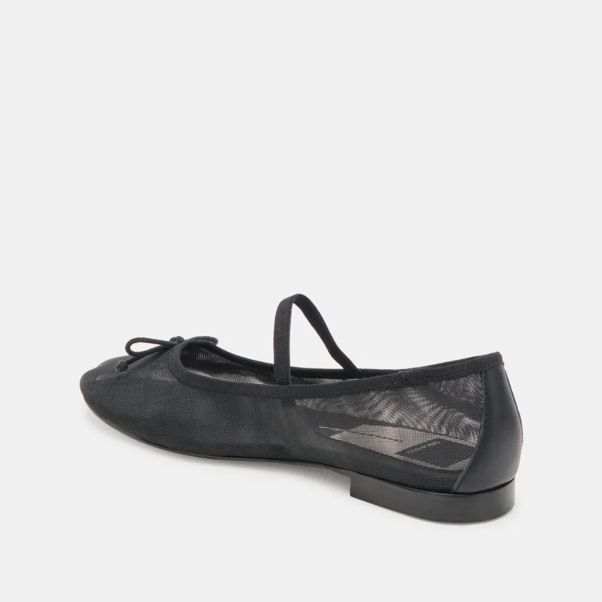 CADEL BALLET FLATS ONYX MESH^Dolce Vita Sale