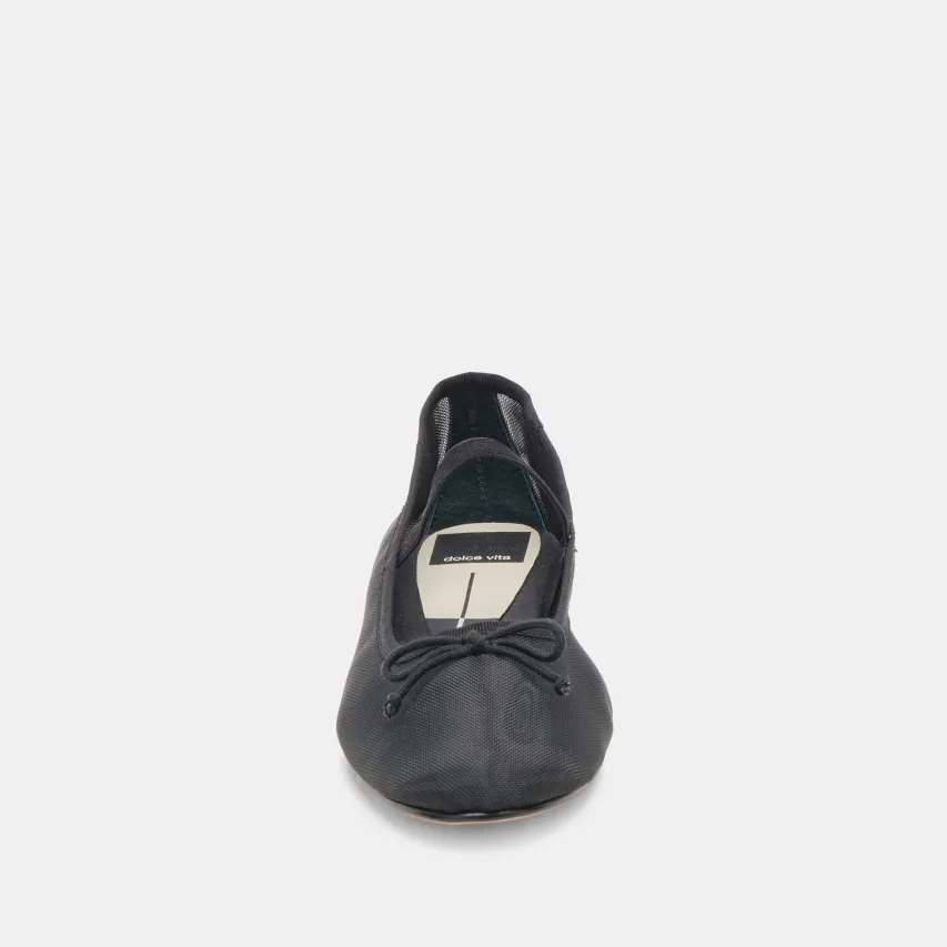 CADEL BALLET FLATS ONYX MESH^Dolce Vita Sale