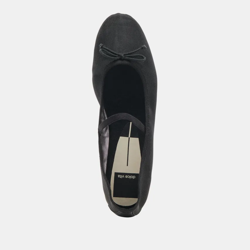 CADEL BALLET FLATS ONYX MESH^Dolce Vita Sale