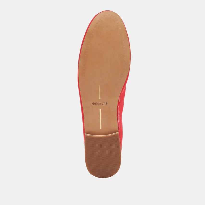 CADEL BALLET FLATS RED MESH^Dolce Vita Sale