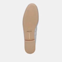 CADEL BALLET FLATS SILVER MESH^Dolce Vita Best