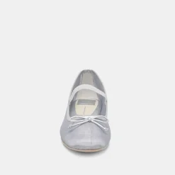 CADEL BALLET FLATS SILVER MESH^Dolce Vita Best