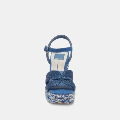 CALE HEELS BLUE DENIM^Dolce Vita Fashion
