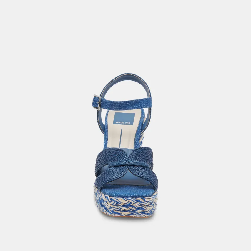 CALE HEELS BLUE DENIM^Dolce Vita Fashion