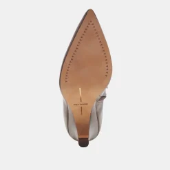 CALICO BOOTIES MAHOGANY LEATHER^Dolce Vita New